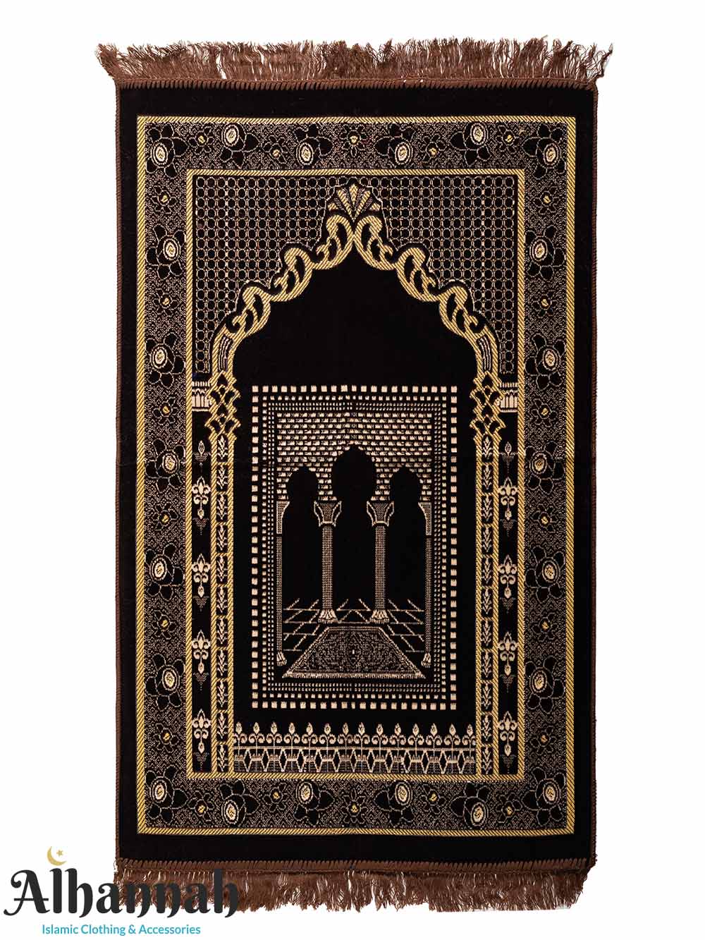 Prayer Rug - Brown