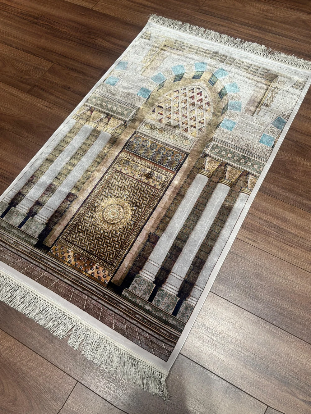 Prayer Rug - Cream