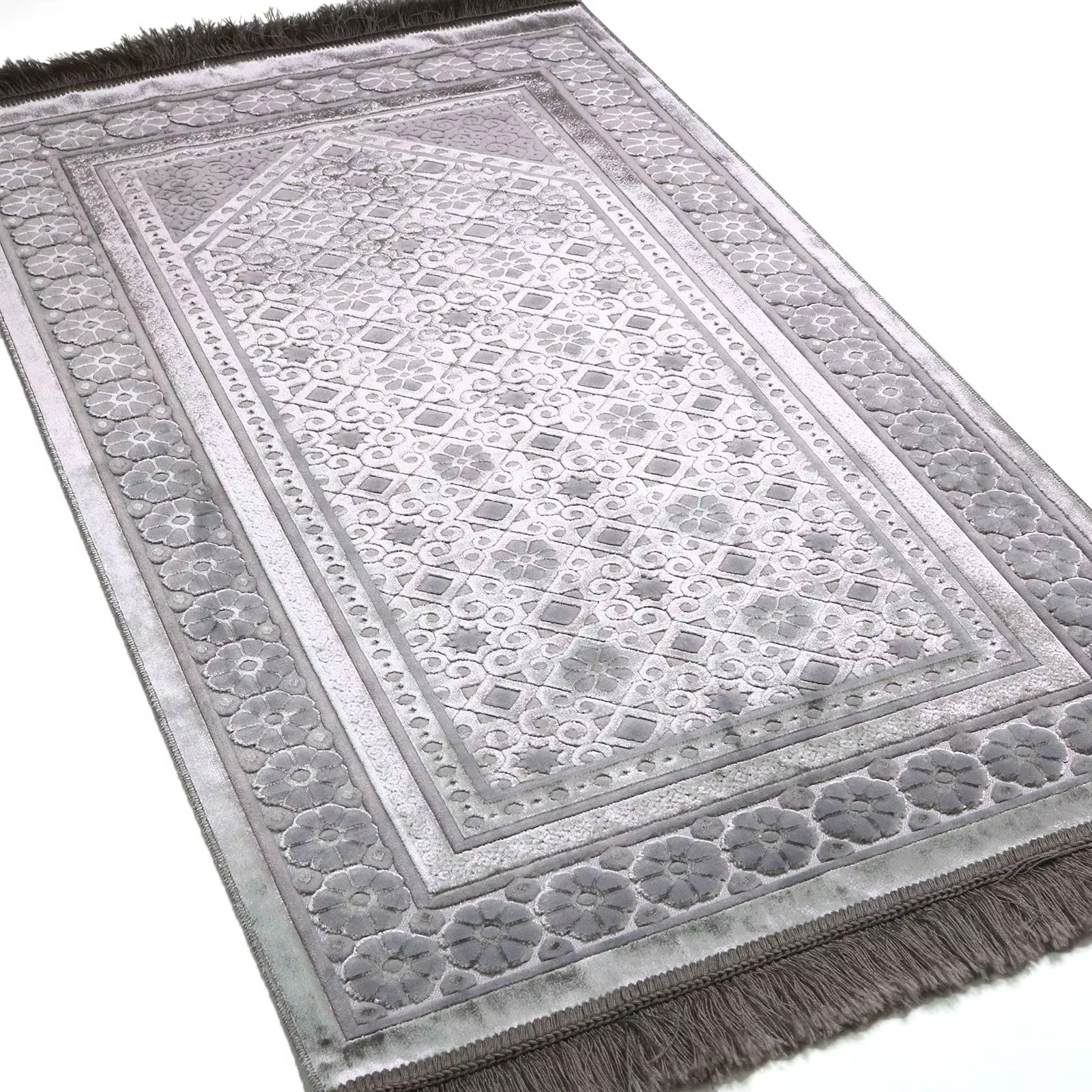 Prayer Rug - Grey