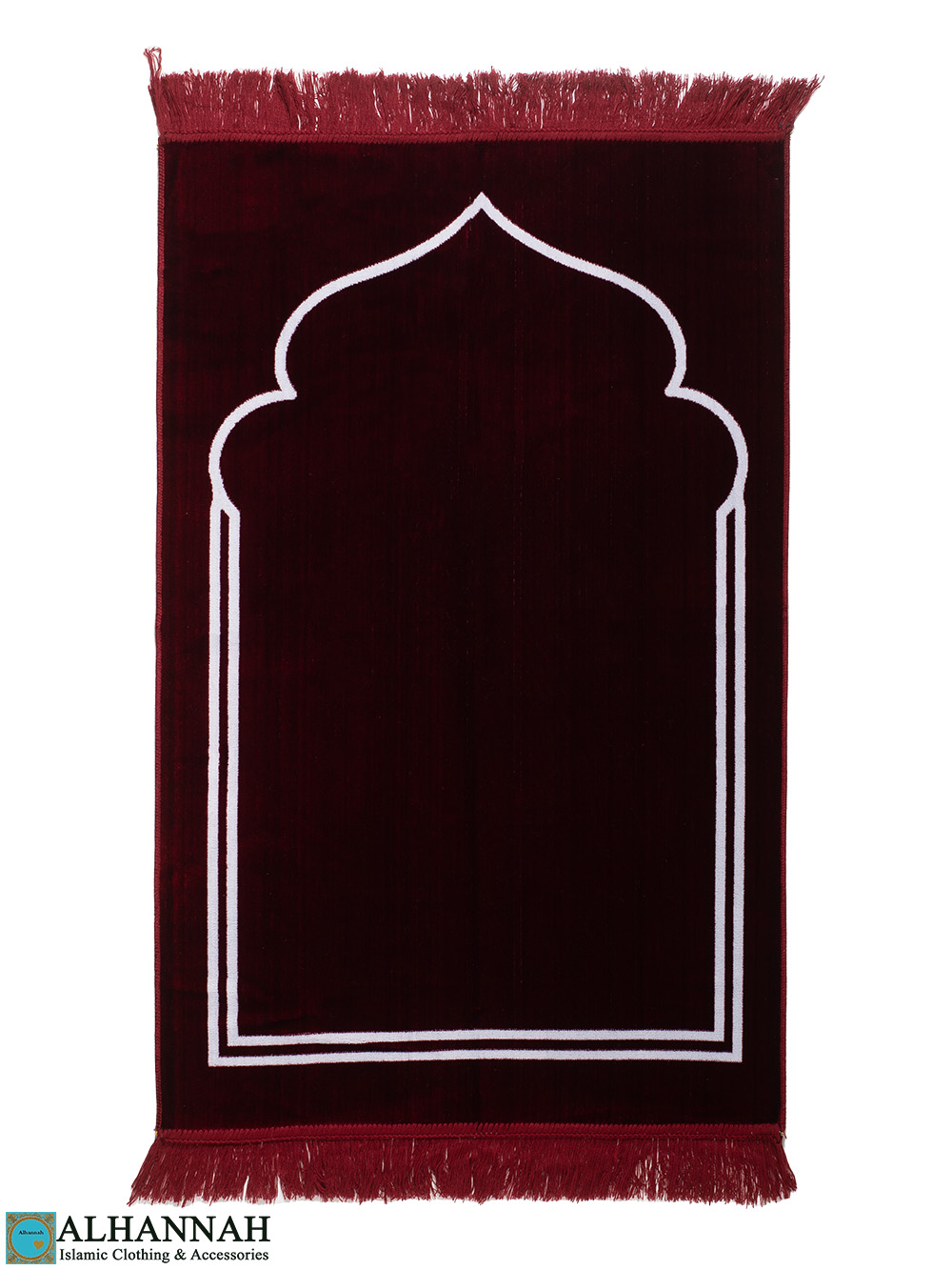 Prayer Rug - Maroon