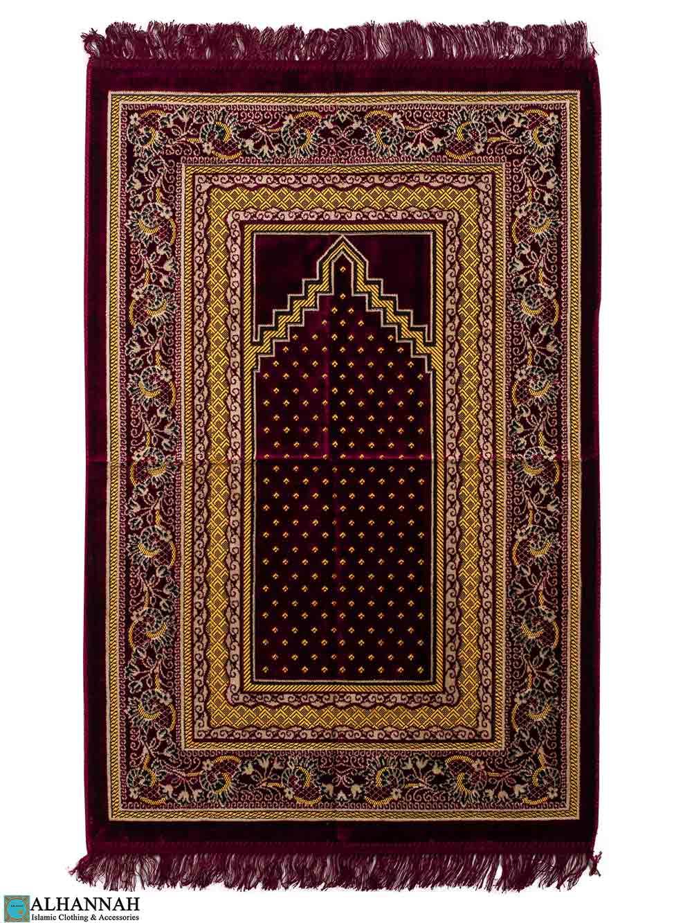 Prayer Rug - Maroon