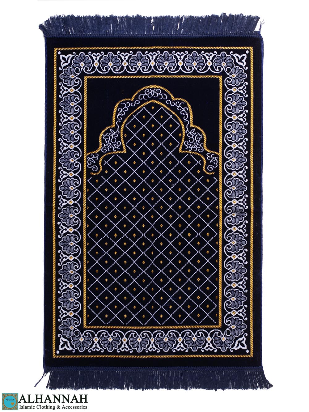 Prayer Rug - Navy