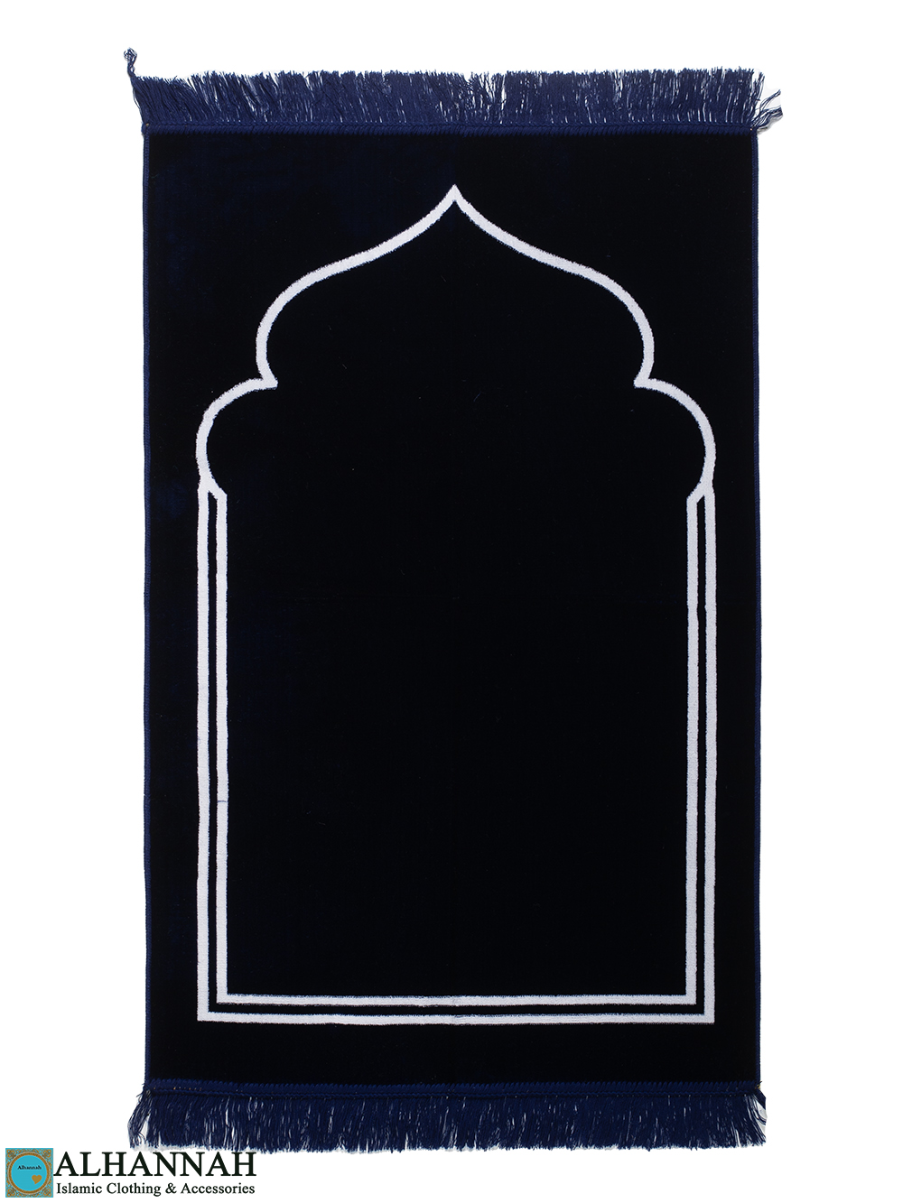 Prayer Rug - Navy
