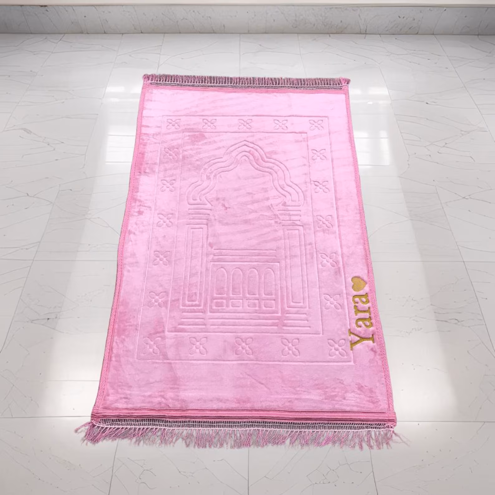 Prayer Rug - Pink