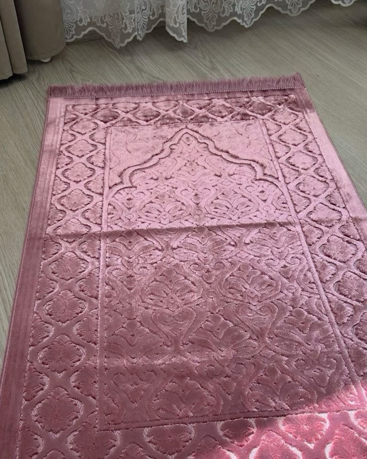 Prayer Rug - Pink