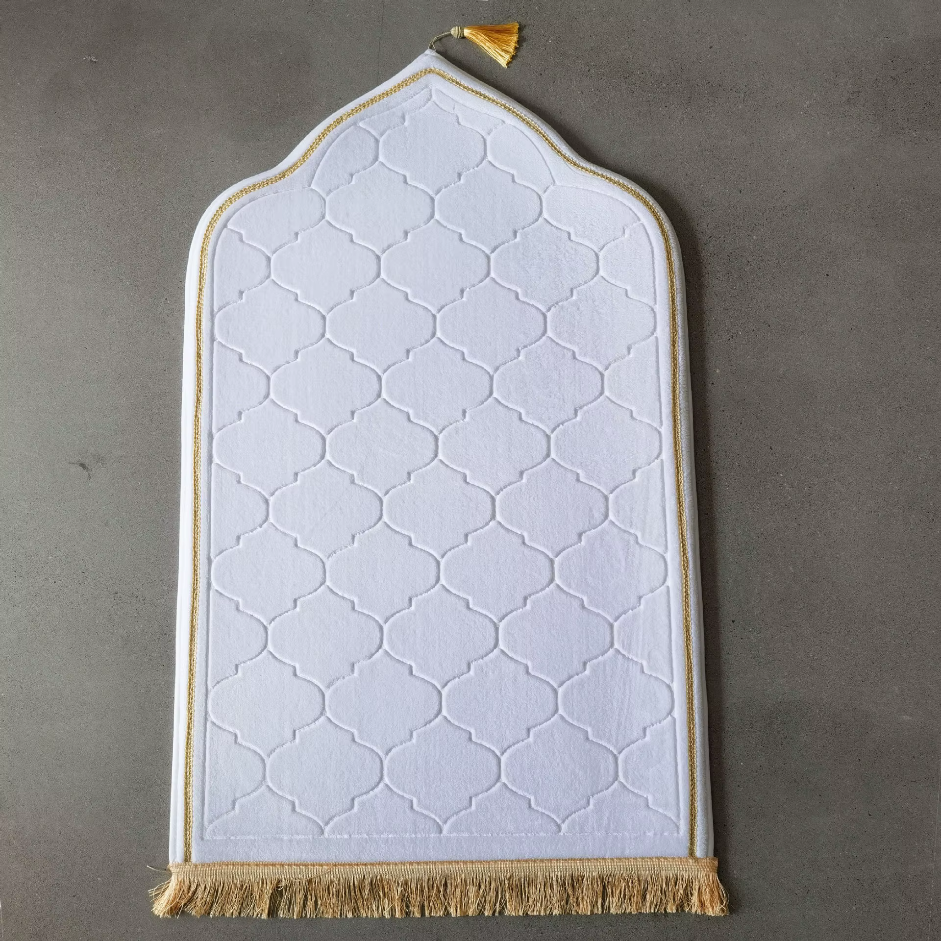 Prayer Rug - White