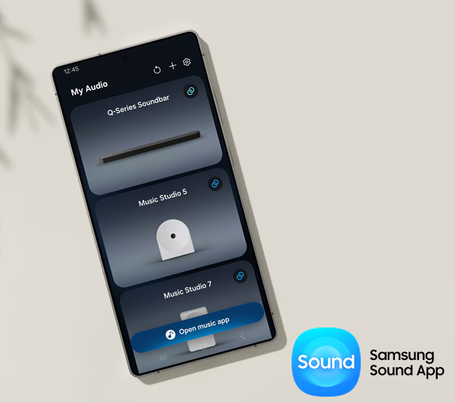 Samsung Audio Interface