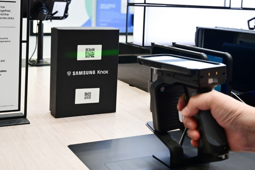 Samsung Barcode Scanner