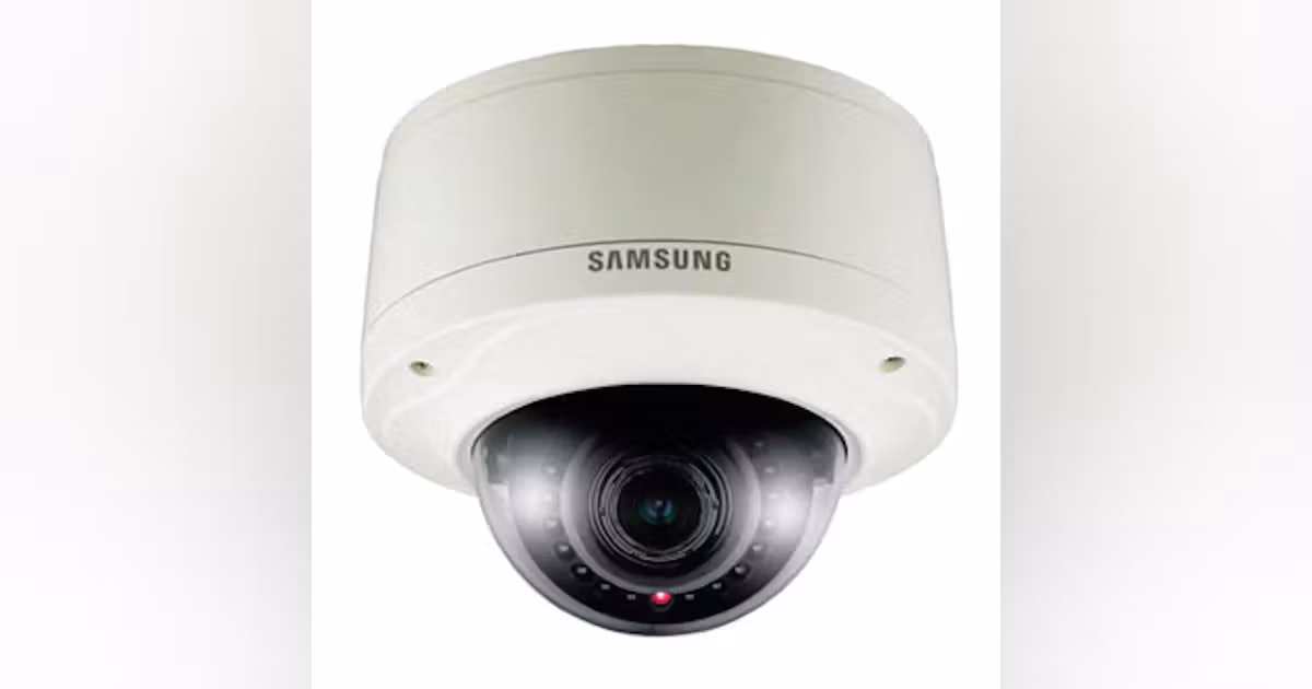 Samsung CCTV Camera