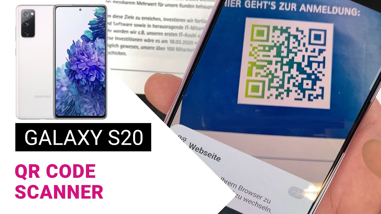 Samsung QR Scanner