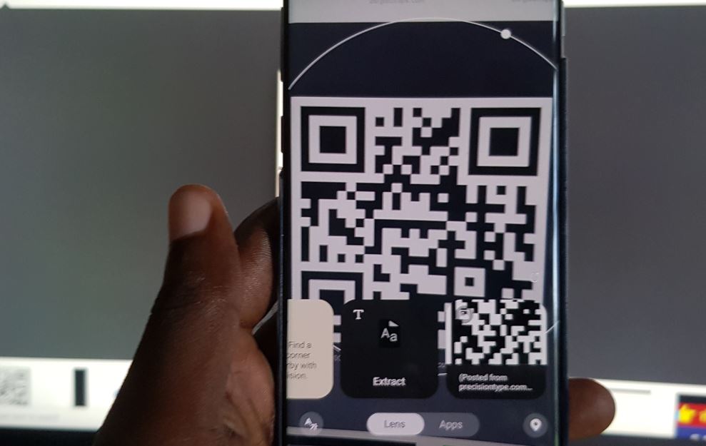 Samsung QR Scanner