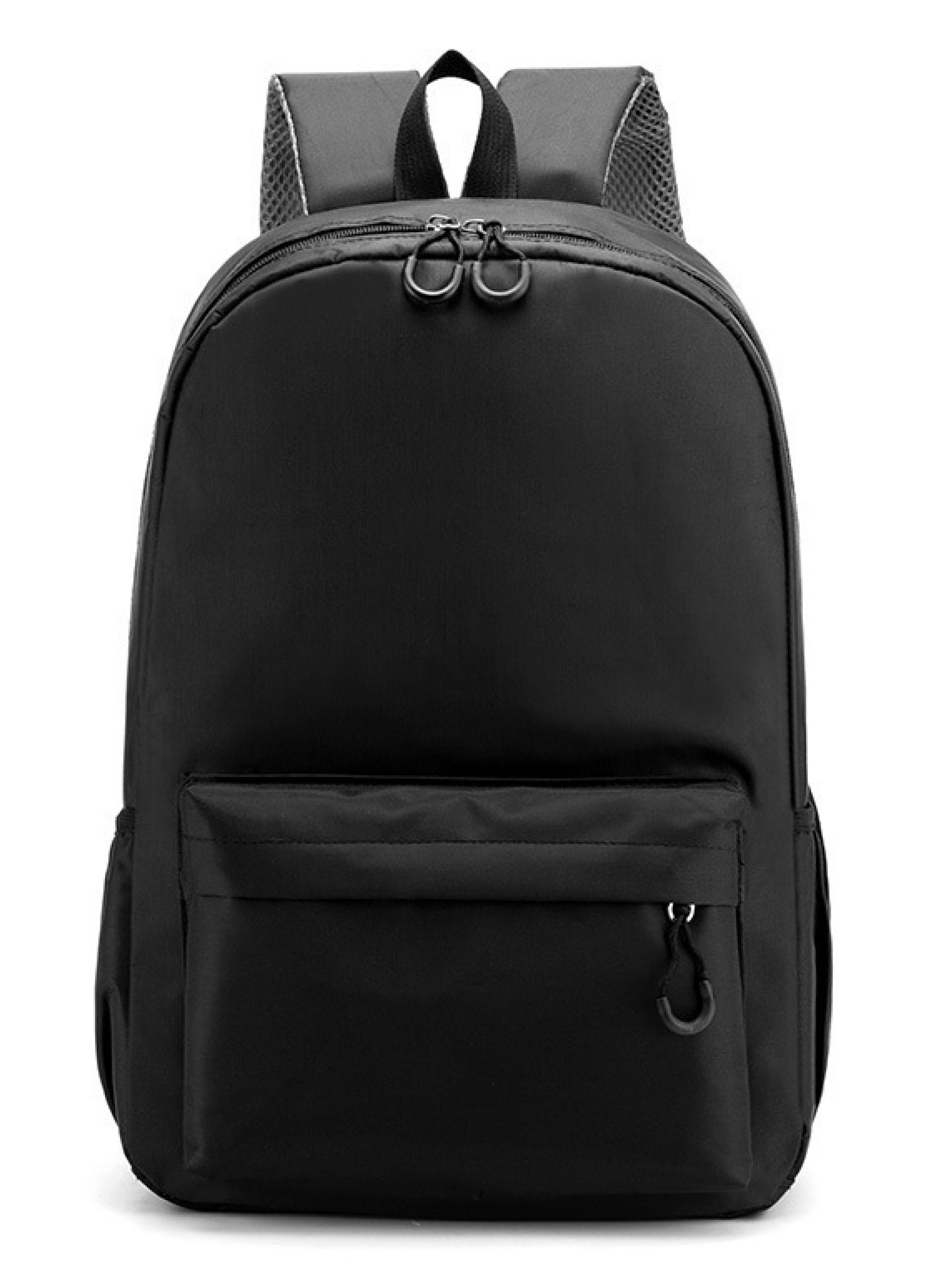 School Bag - Backpack - Black