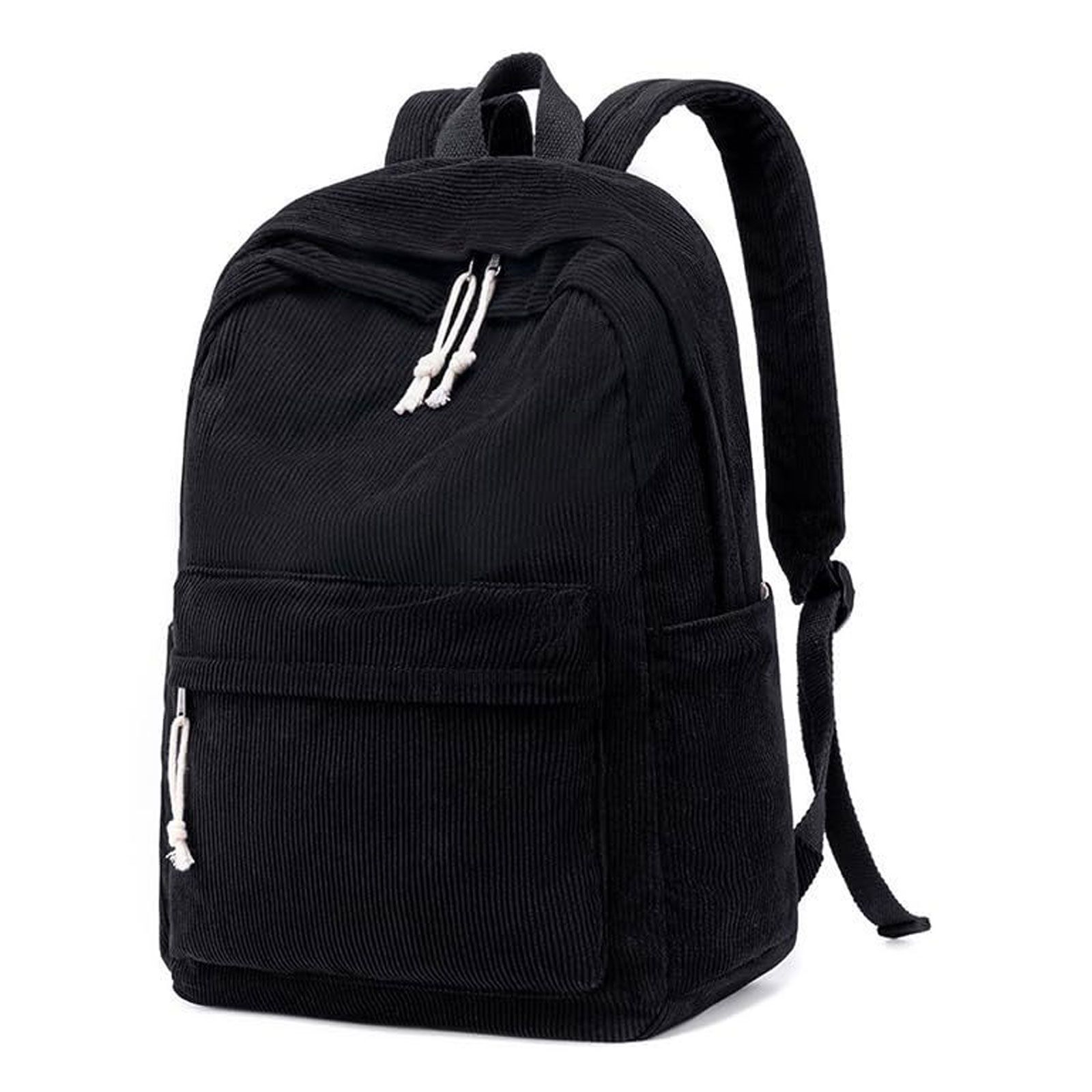 School Bag - Backpack - Black