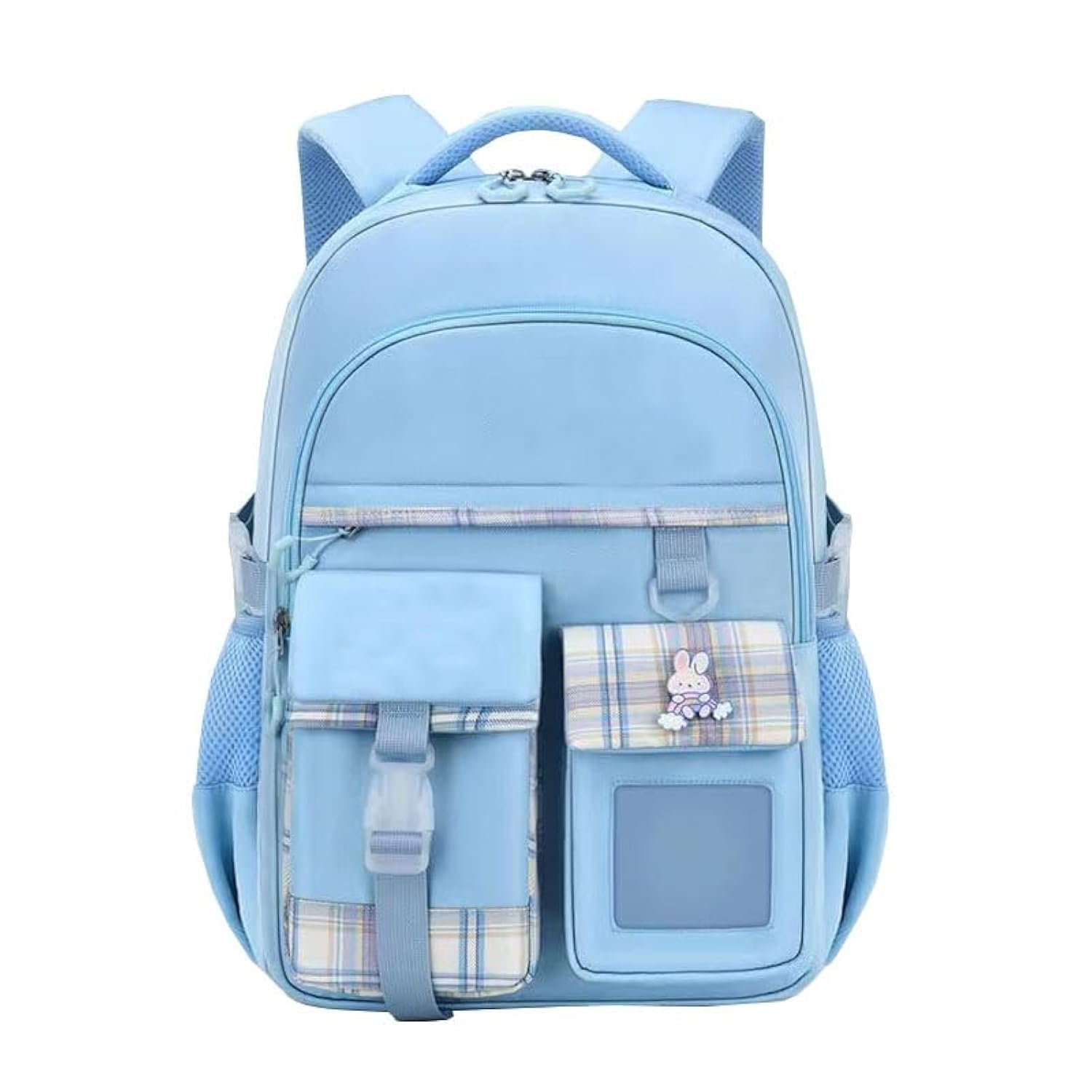 School Bag - Backpack - Blue