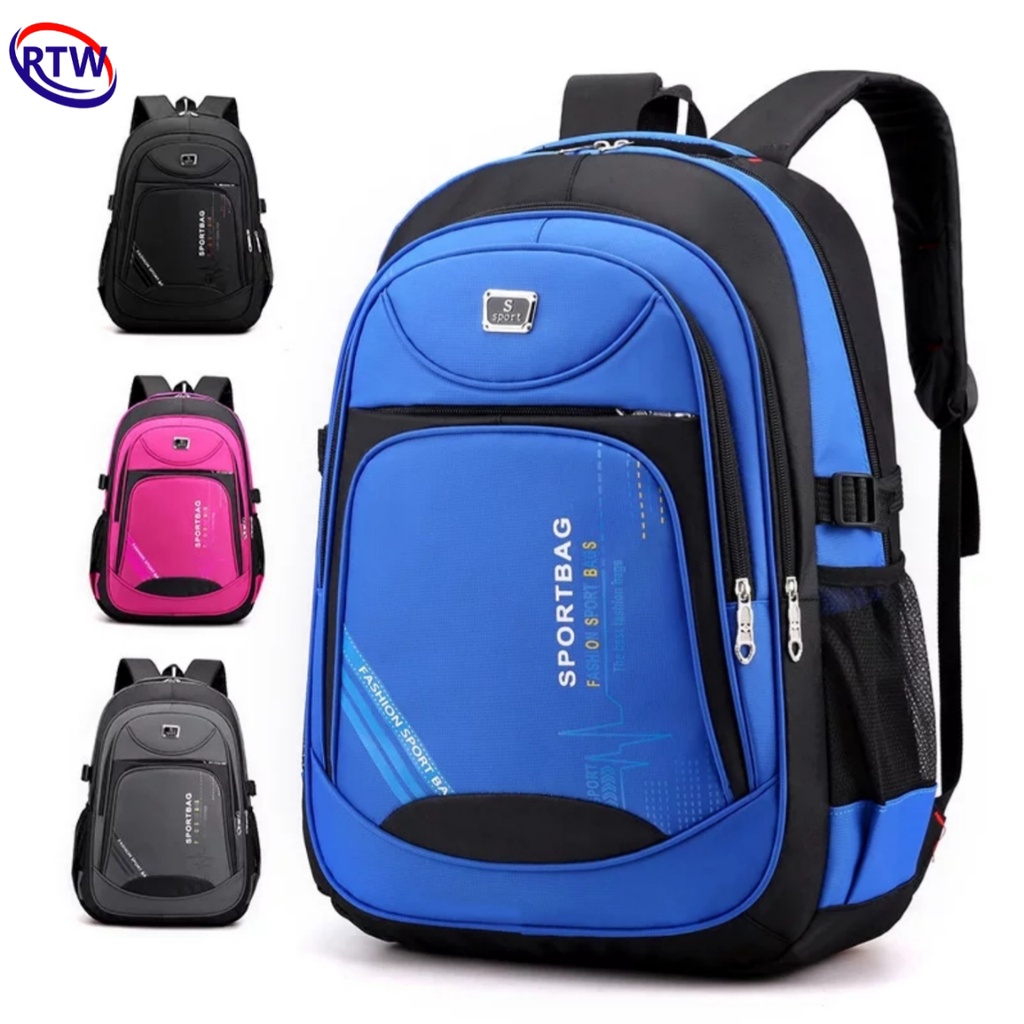 School Bag - Backpack - Blue