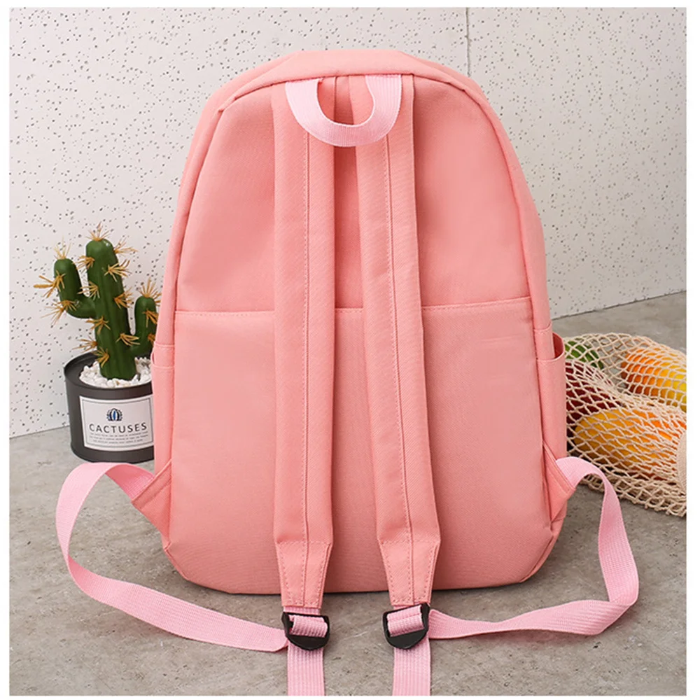 School Bag - Backpack - Pink