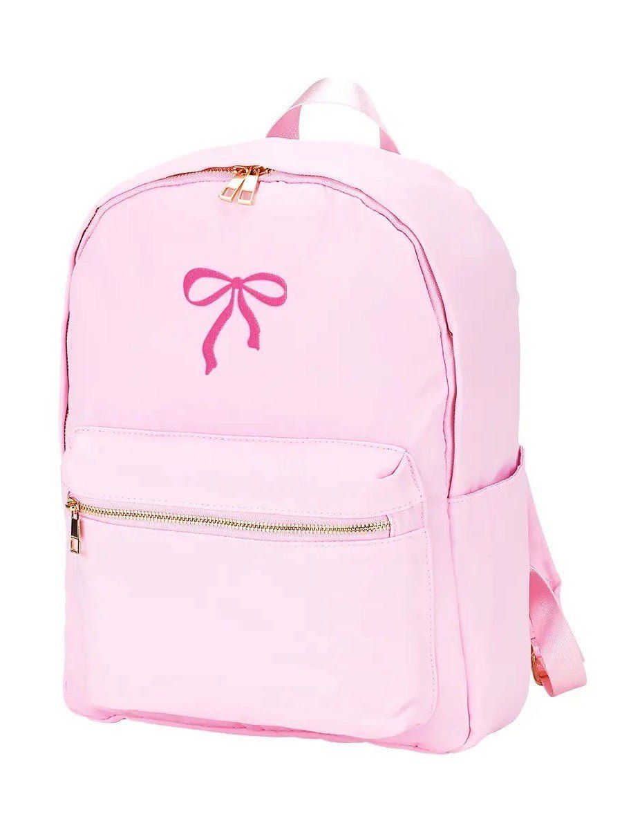 School Bag - Backpack - Pink