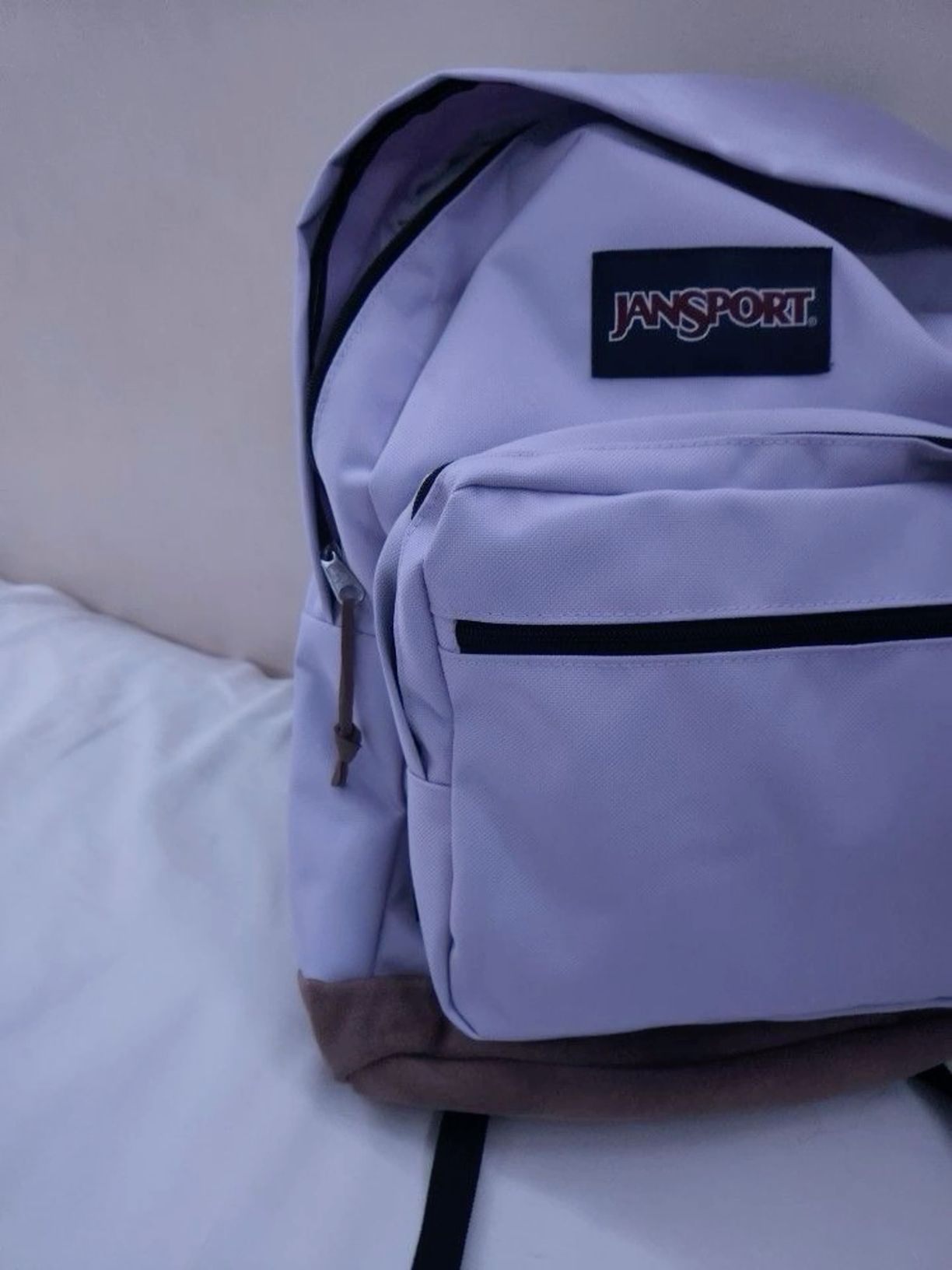 School Bag - Backpack - Purple