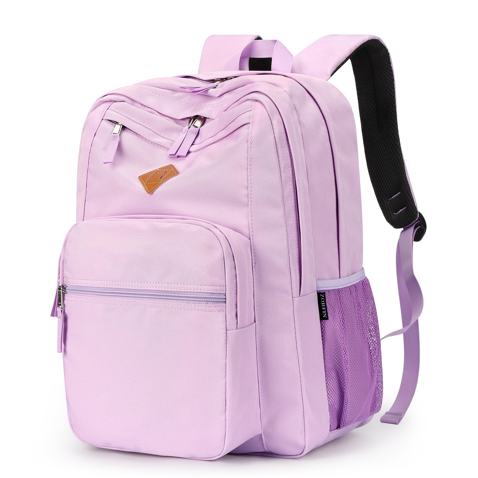 School Bag - Backpack - Purple