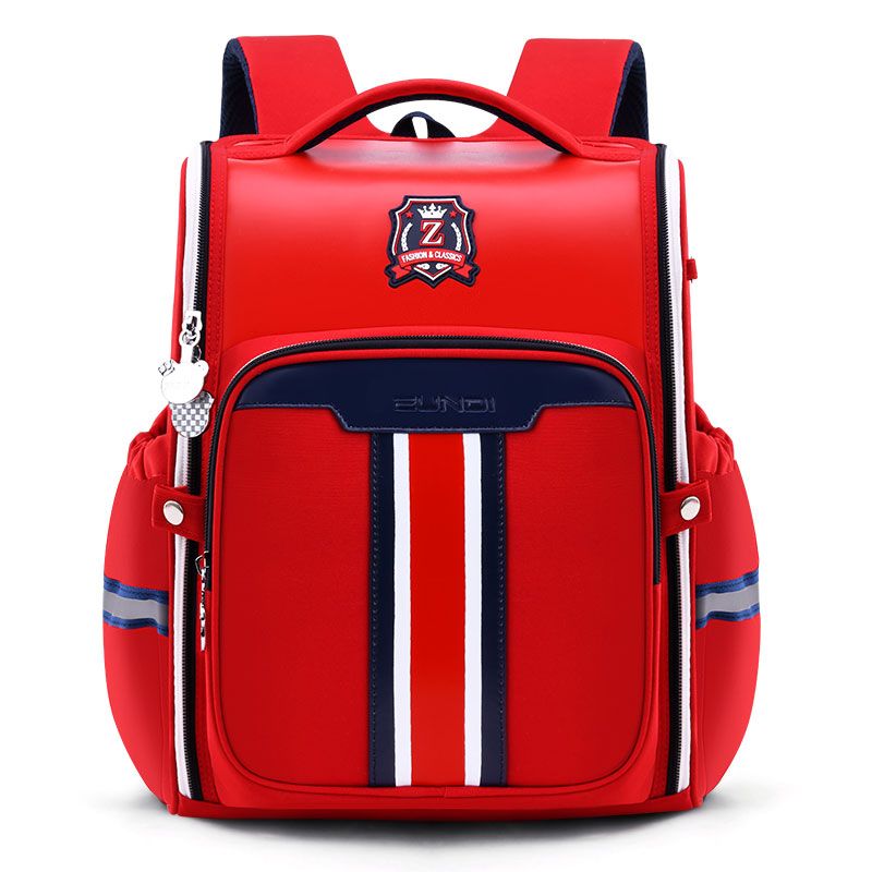 School Bag - Backpack - Red