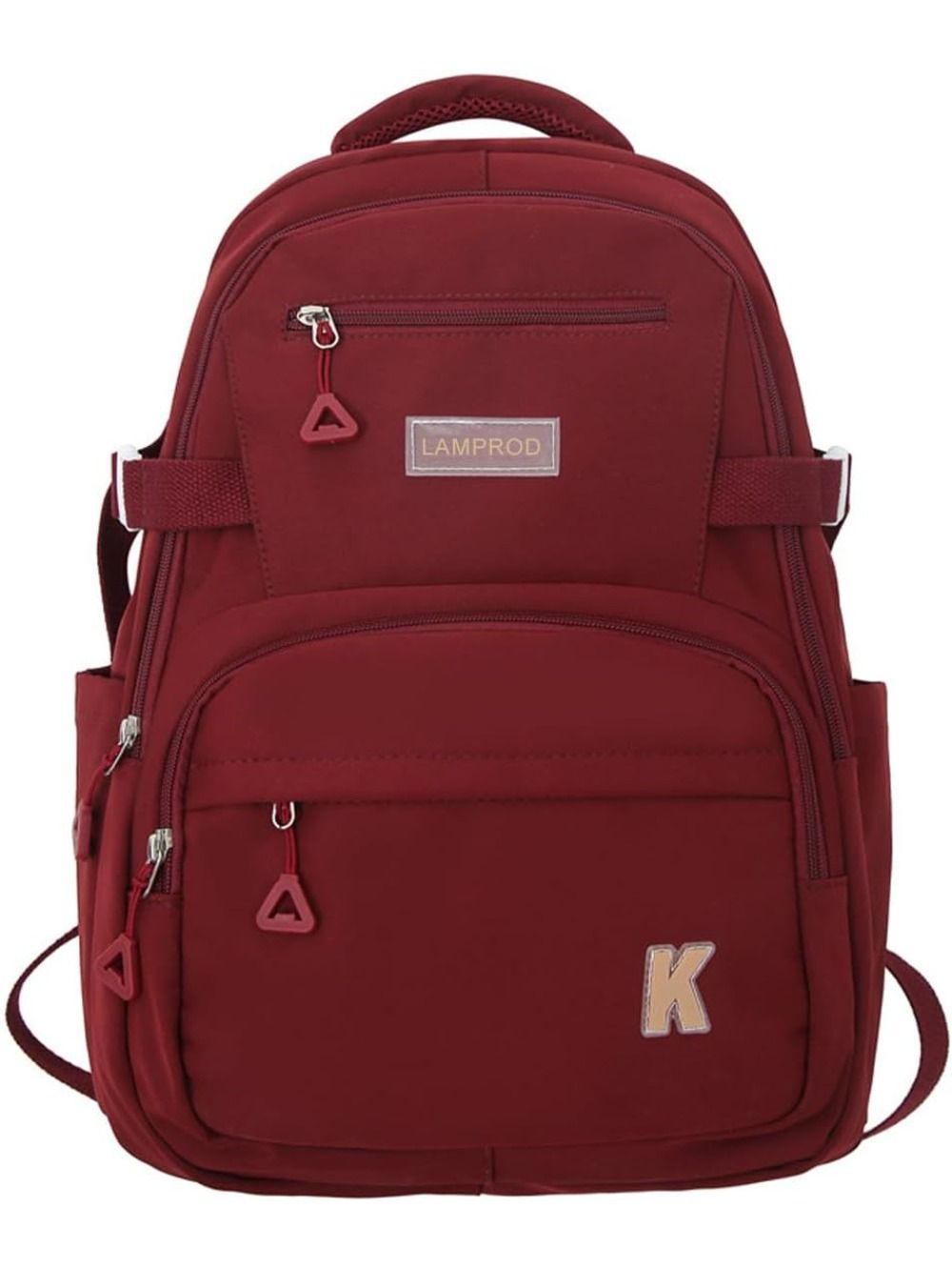 School Bag - Backpack - Red