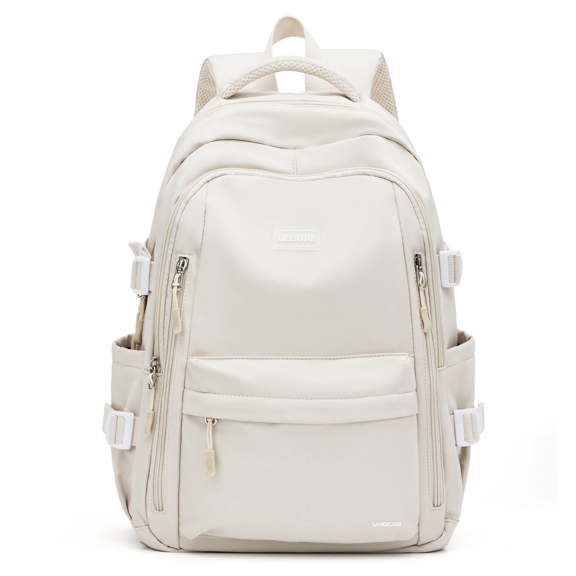 School Bag - Backpack - White