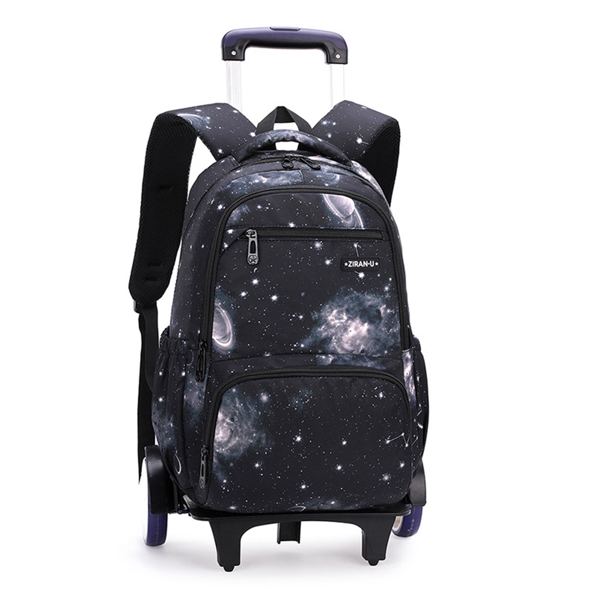 School Bag - Wheeled - Black
