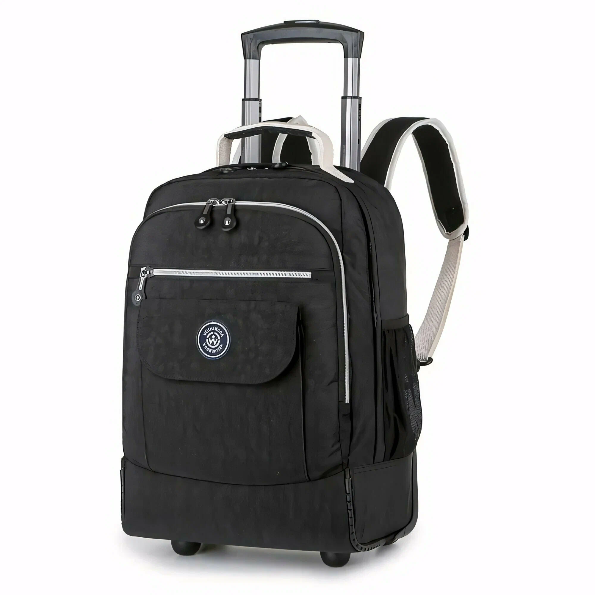 School Bag - Wheeled - Black