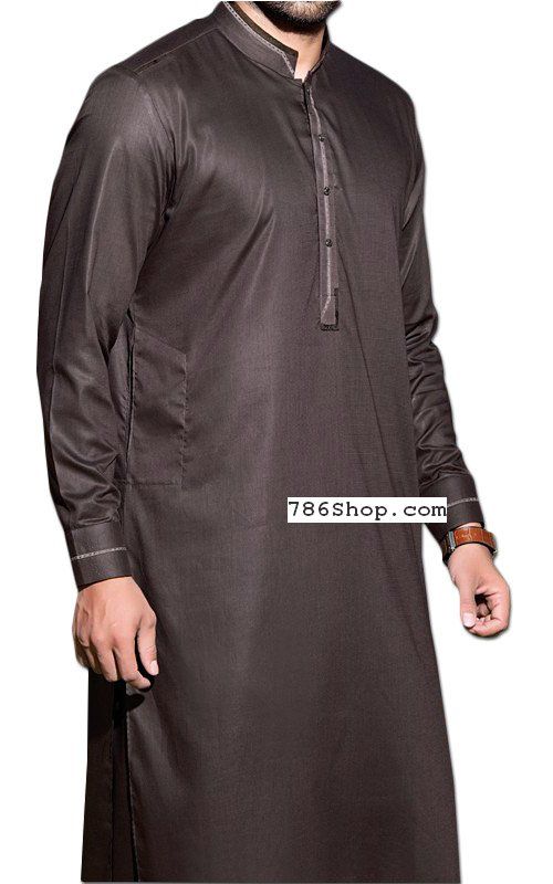 Shalwar Kameez - Brown