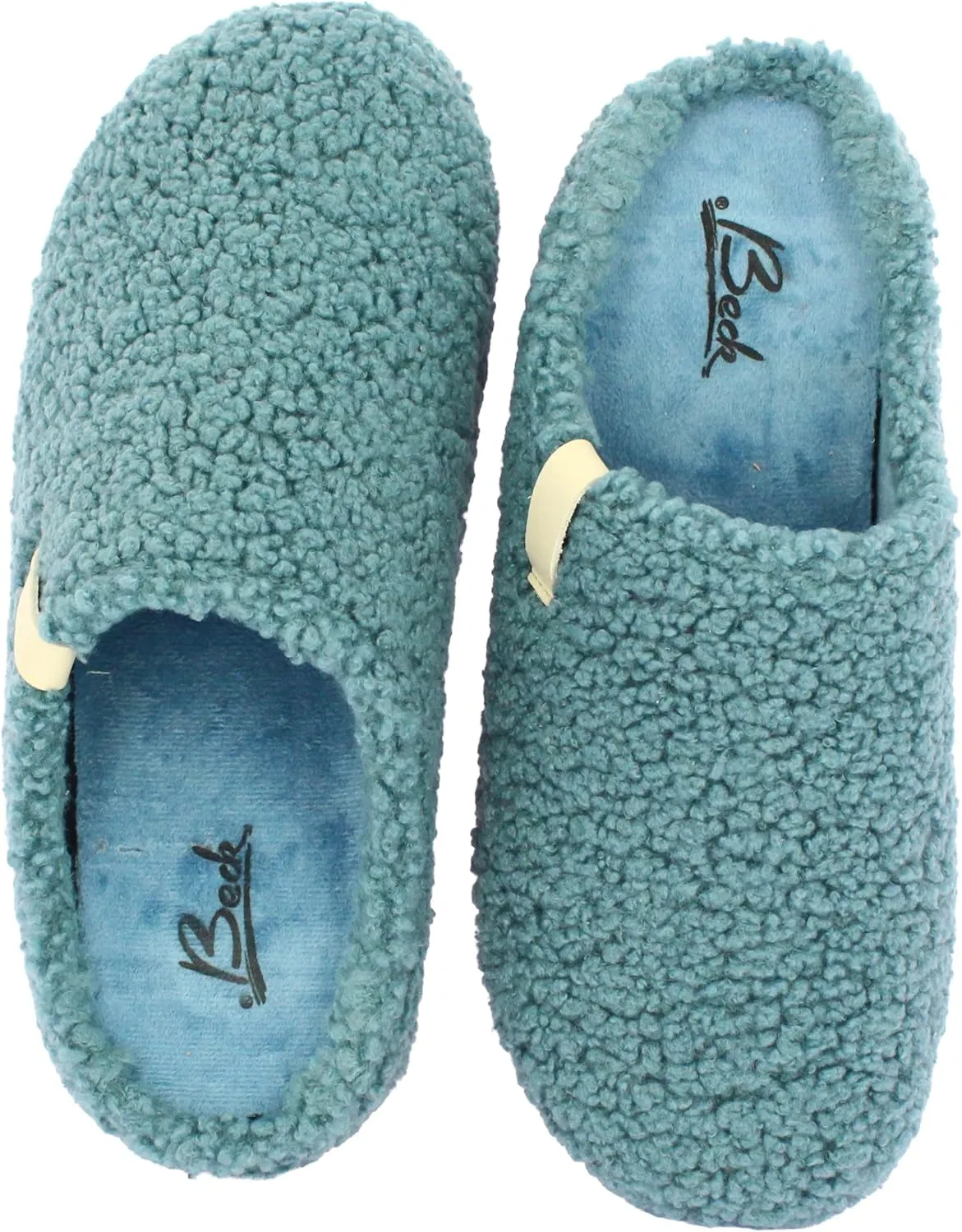 Slippers - Teal