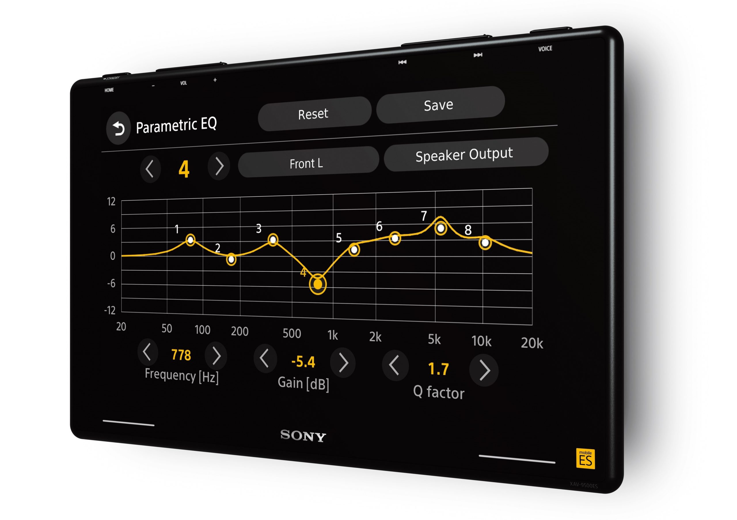 Sony Audio Interface