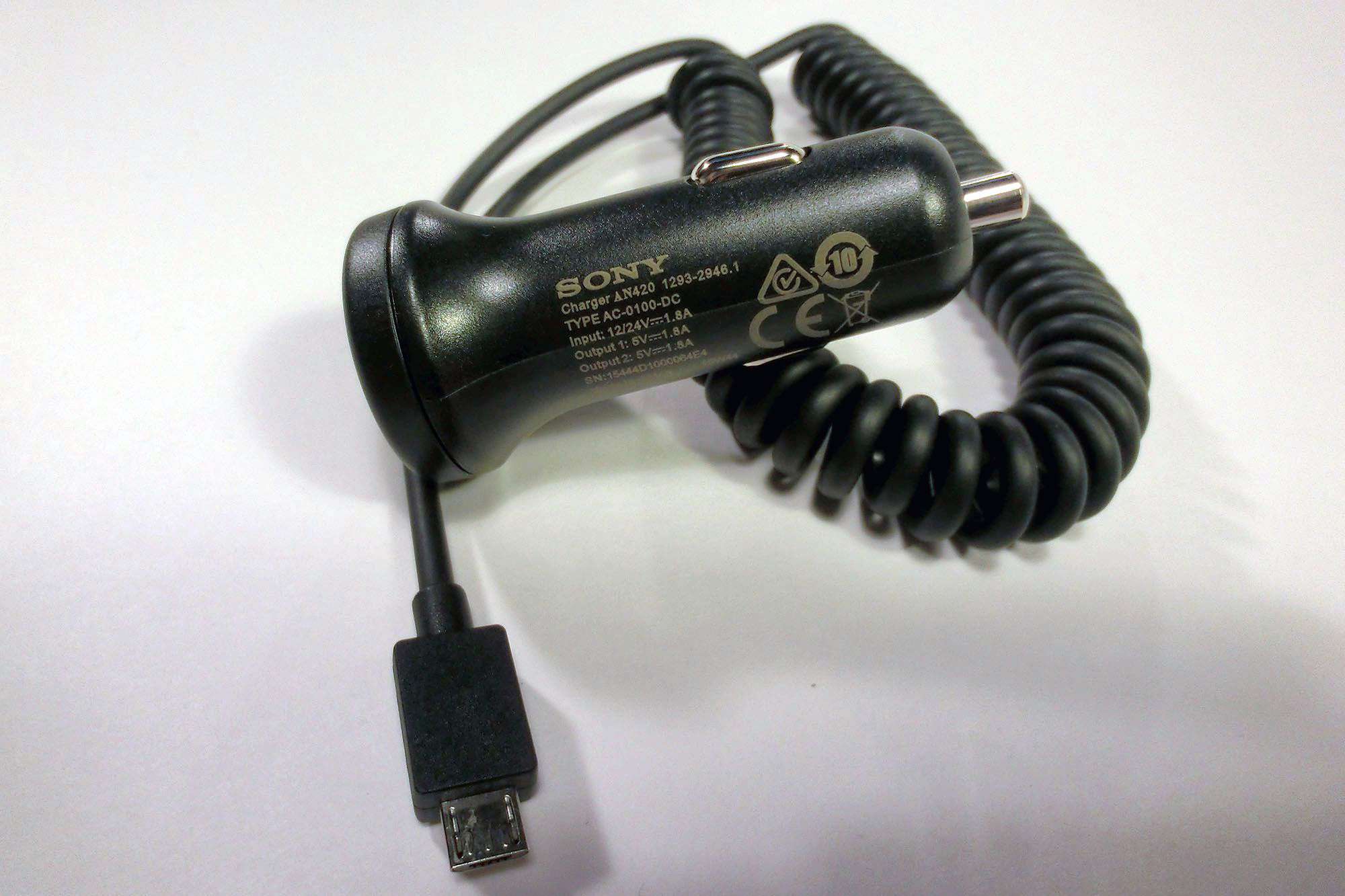 Sony Car Charger