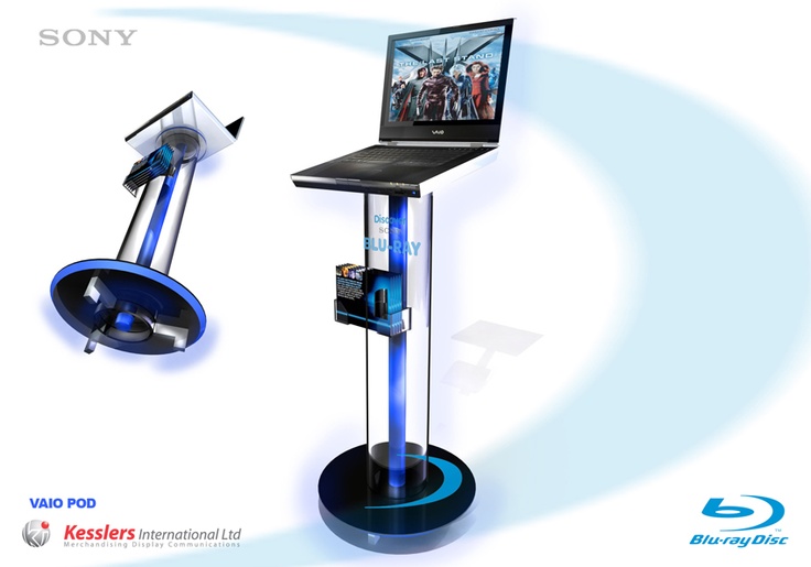 Sony Laptop Stand