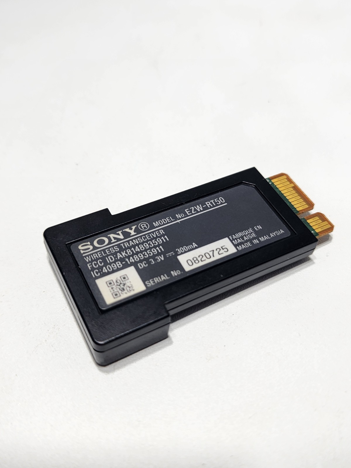 Sony Sound Card