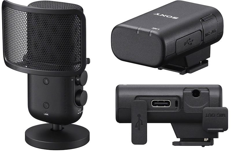 Sony USB Microphone