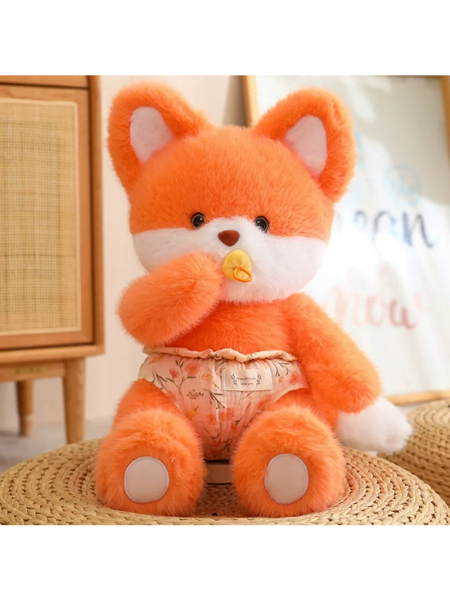 Stuffed Animal - Orange