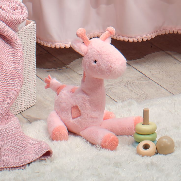 Stuffed Animal - Pink
