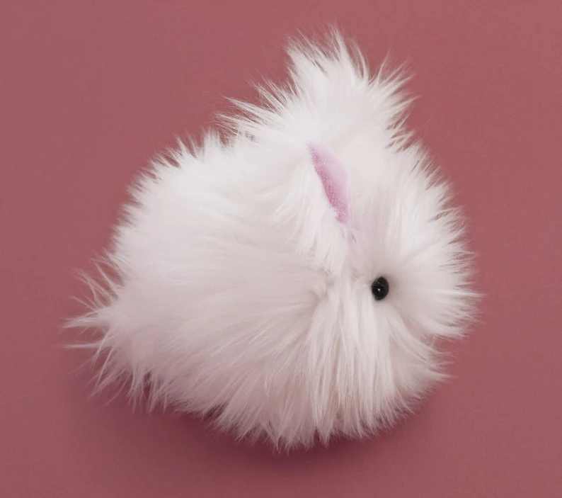 Stuffed Animal - White