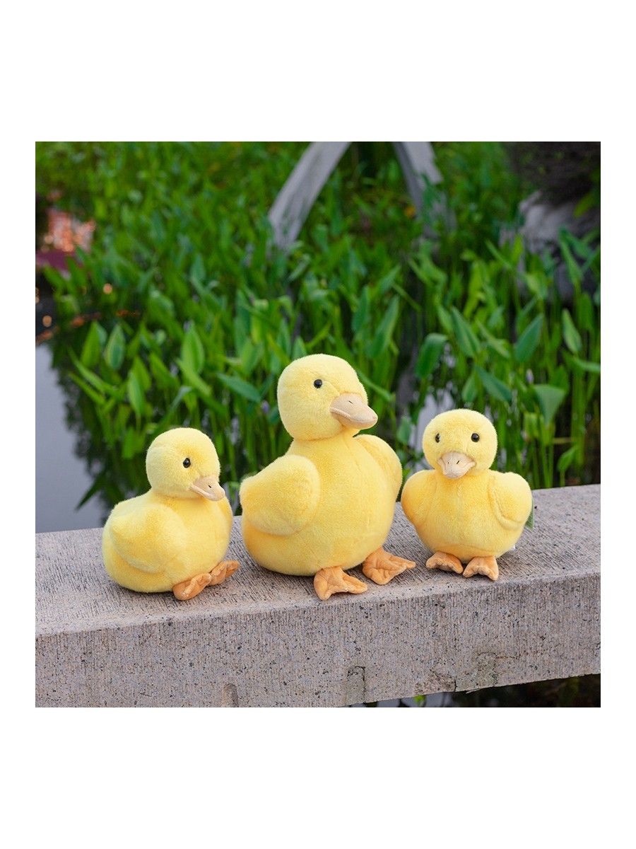 Stuffed Animal - Yellow