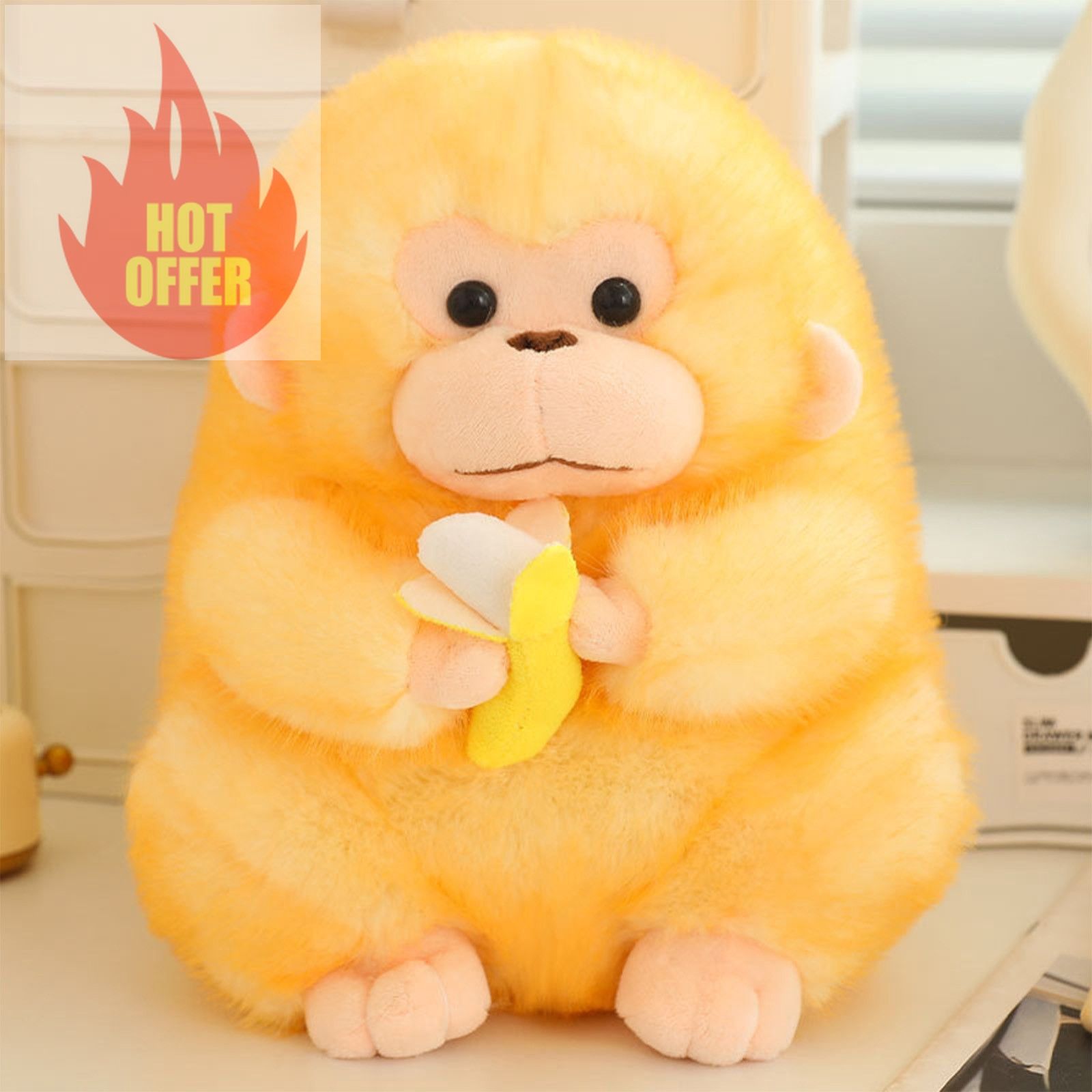Stuffed Animal - Yellow