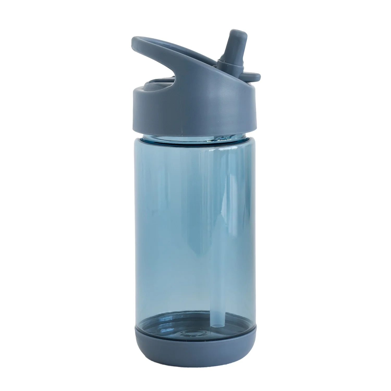 Water Bottle - Plastic - Blue