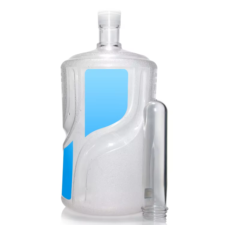 Water Bottle - Plastic - Blue