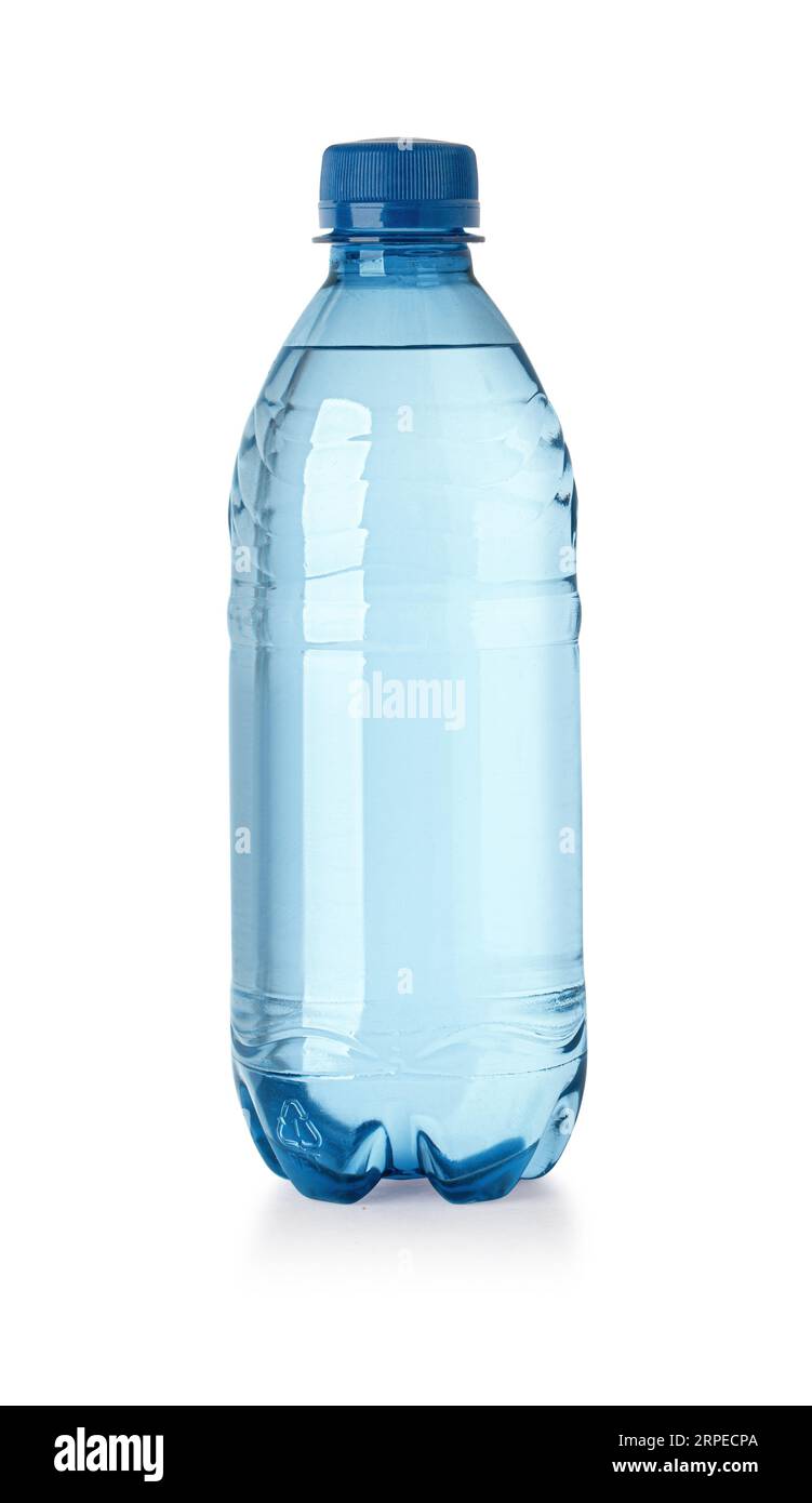 Water Bottle - Plastic - Blue