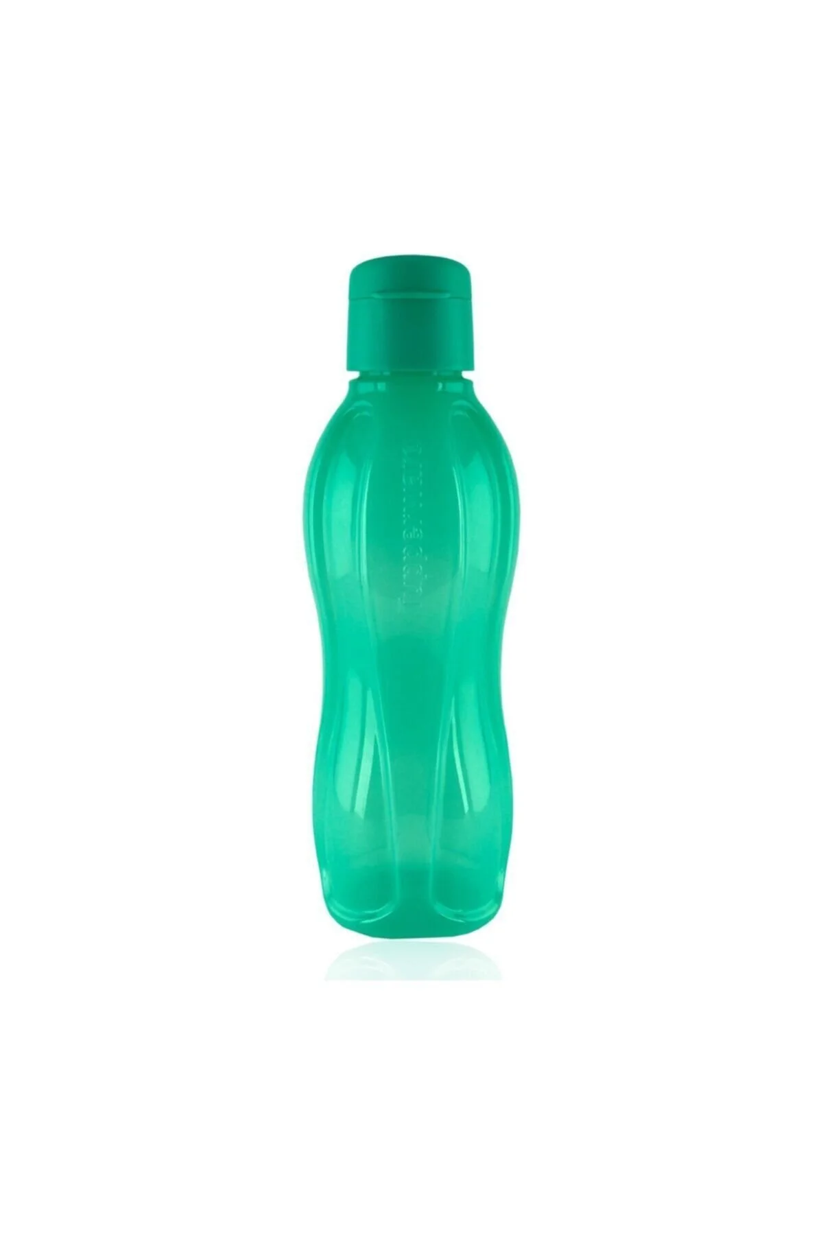 Water Bottle - Plastic - Green