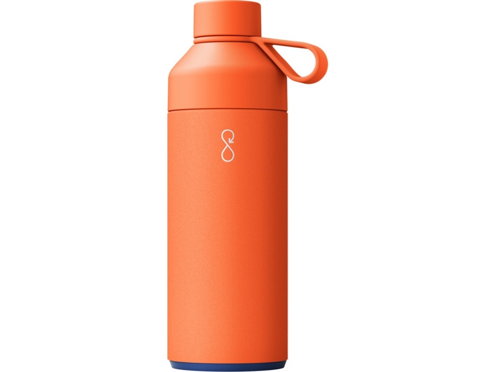 Water Bottle - Plastic - Orange