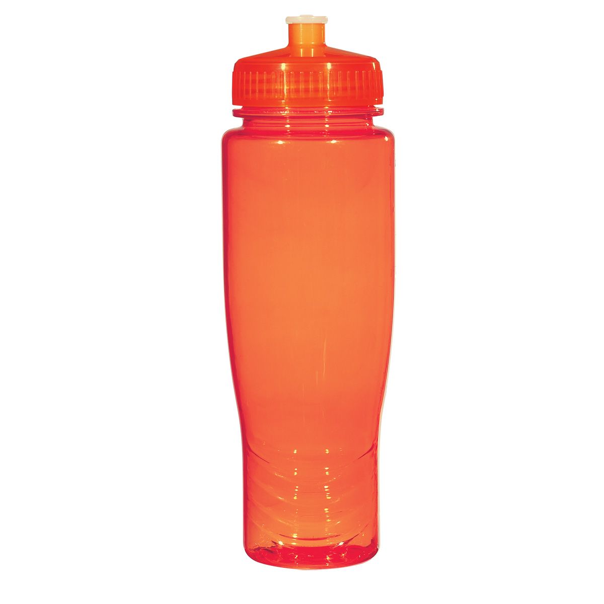 Water Bottle - Plastic - Orange