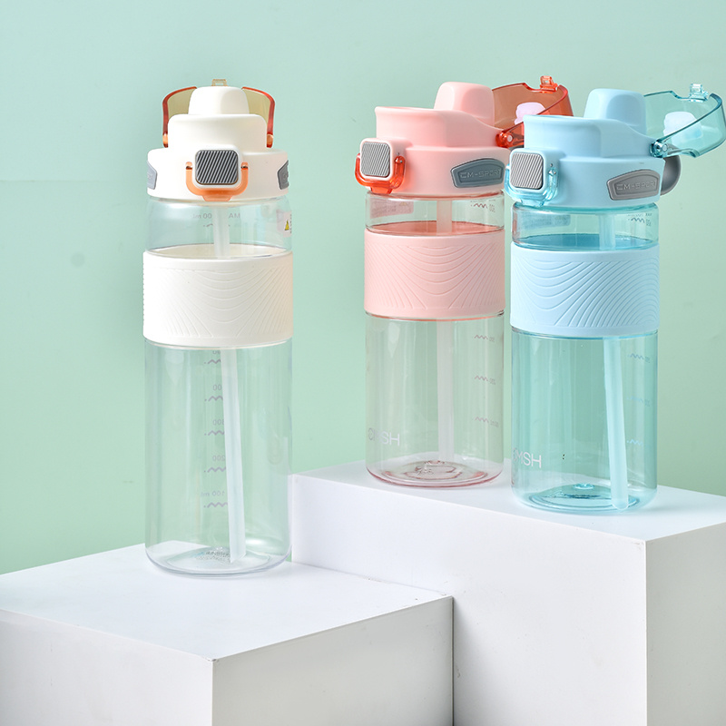 Water Bottle - Plastic - Pink