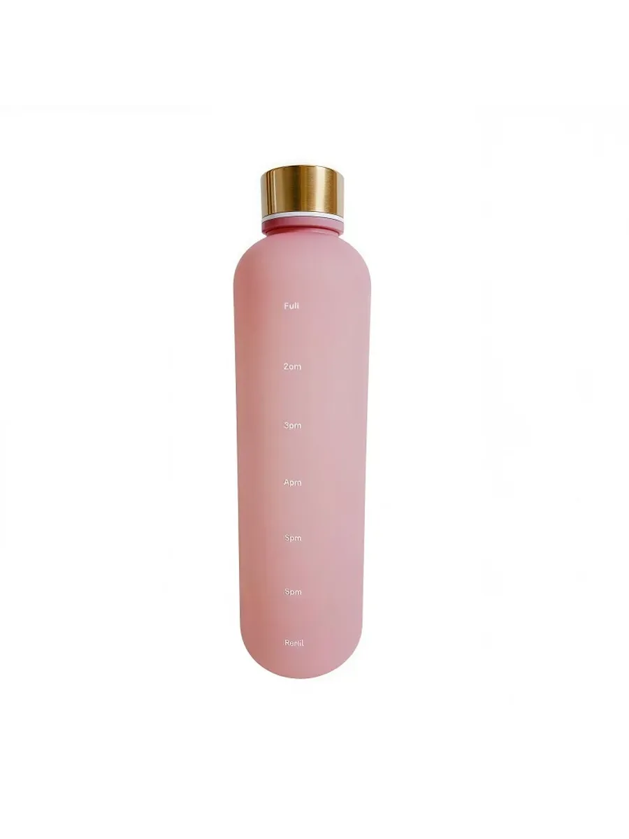 Water Bottle - Plastic - Pink