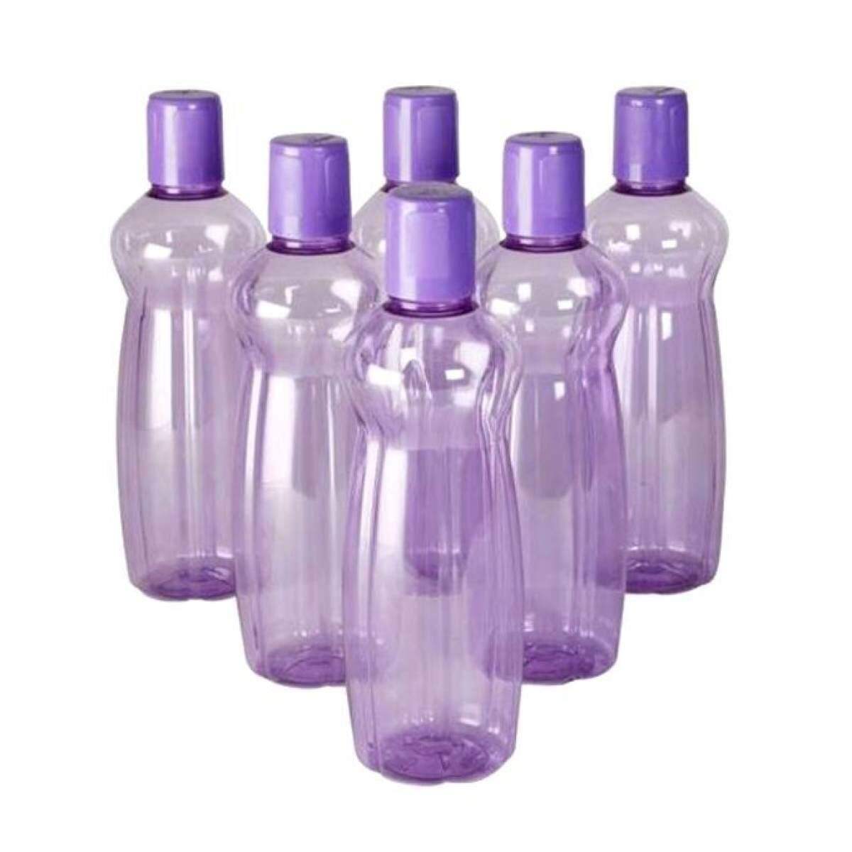 Water Bottle - Plastic - Purple