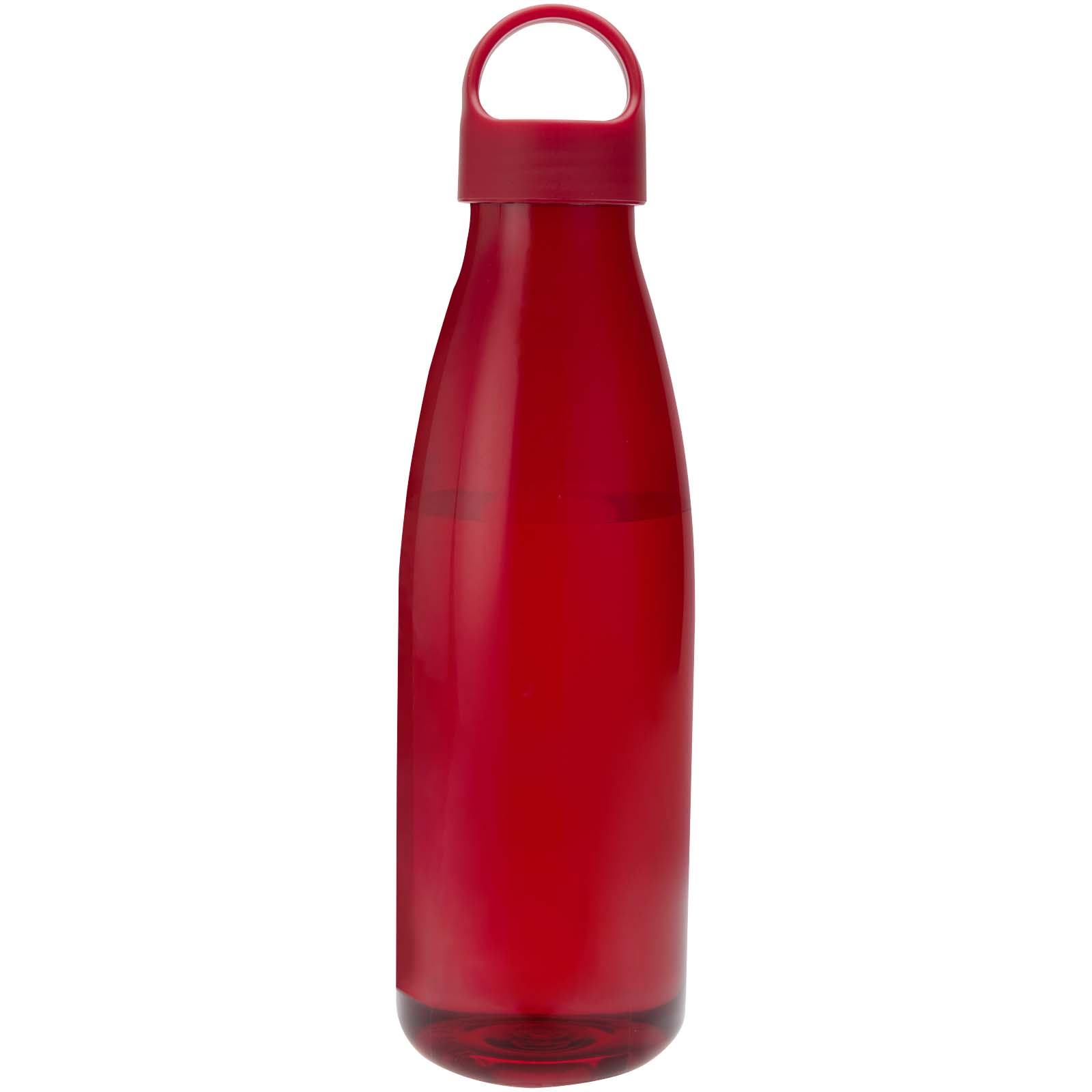 Water Bottle - Plastic - Red